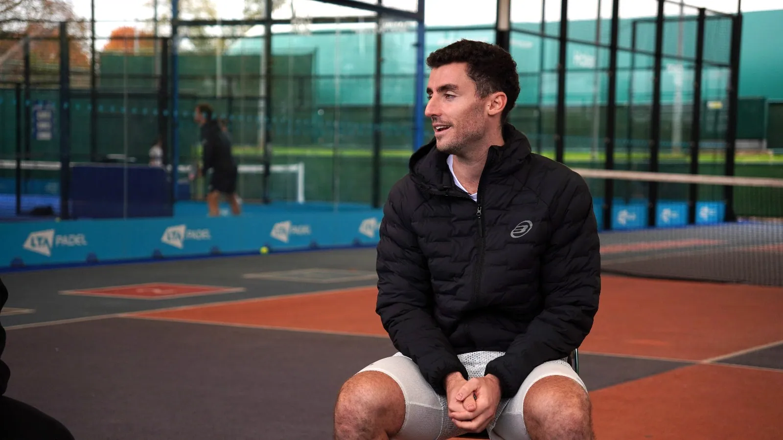 Bricks to Riches / Team GB Padel — production still